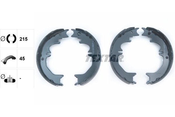 Comprar Juego de zapatas de frenos, freno de estacionamiento Land Cruiser  J12