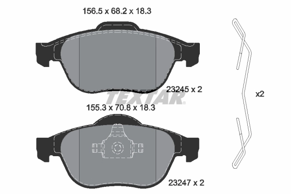 2324502 Textar