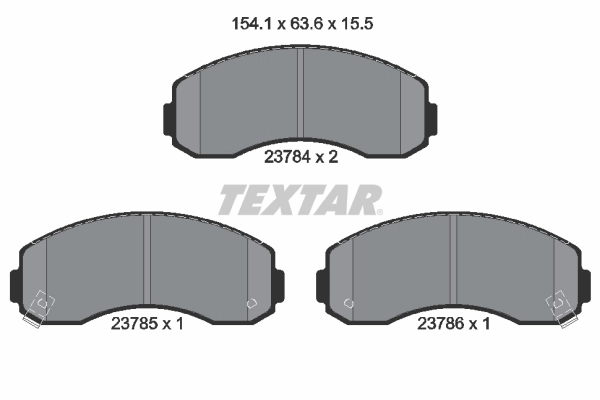 2378401 Textar