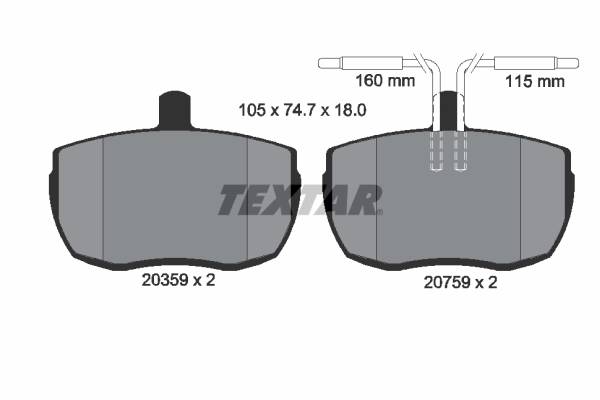 2035907 Textar