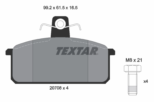 2070803 Textar
