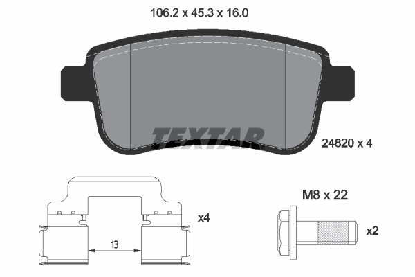 2482001 Textar