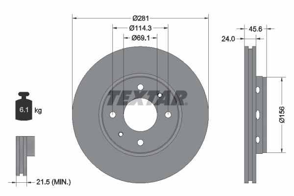 92100403 Textar