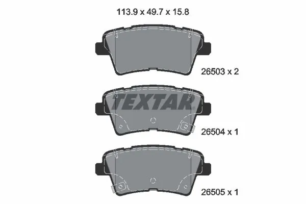 2650301 Textar