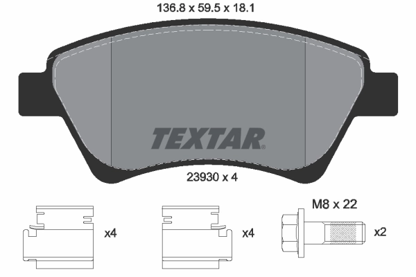 2393001 Textar