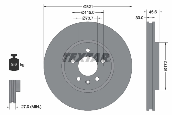 92256803 Textar