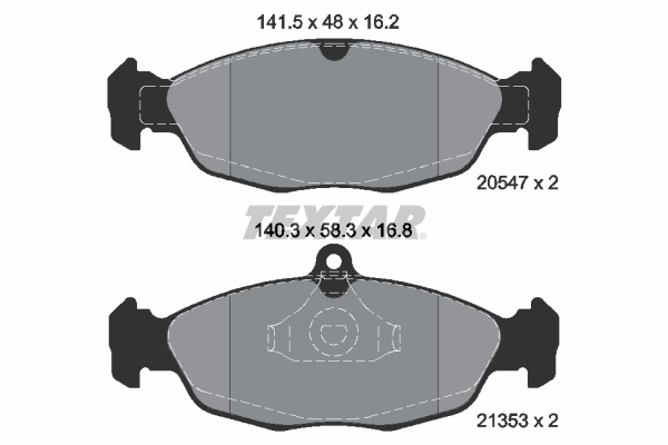 2054701 Textar