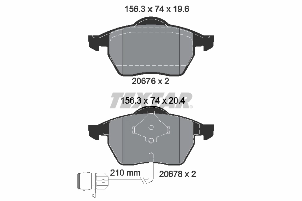 2067602 Textar