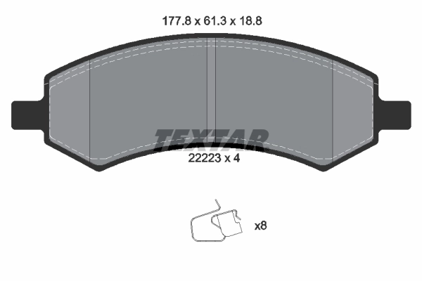 2222301 Textar