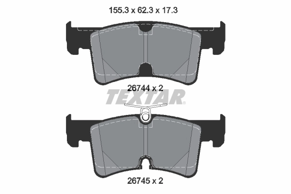 2674401 Textar