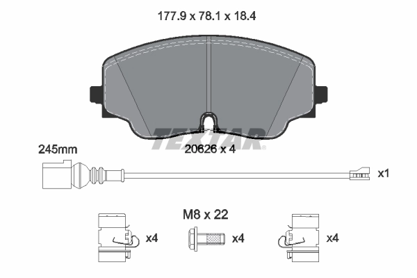 2062601 Textar