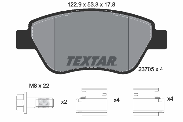 2370503 Textar
