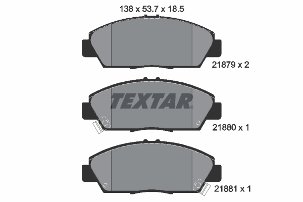 2187901 Textar
