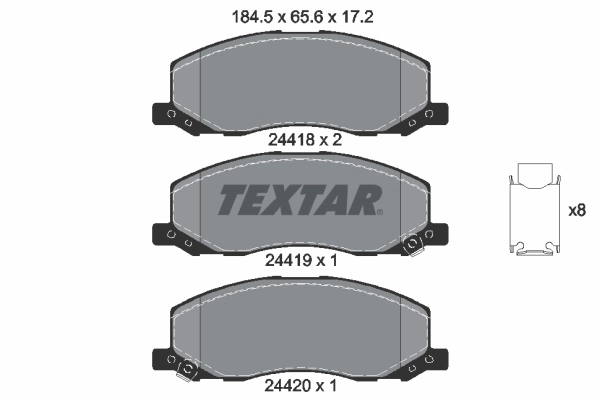 2441801 Textar