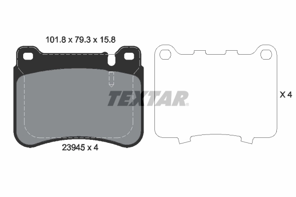 2394501 Textar