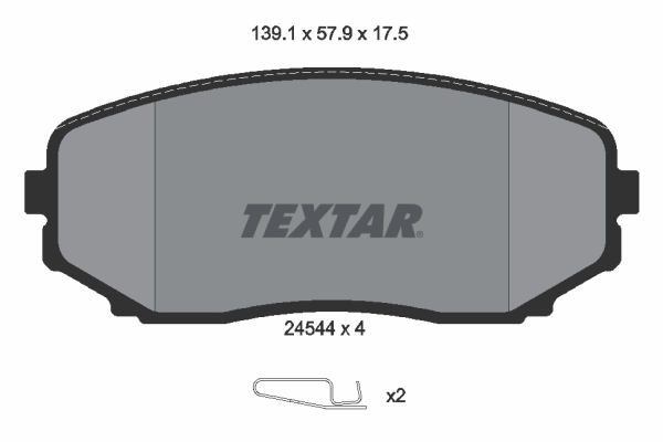 2454401 Textar