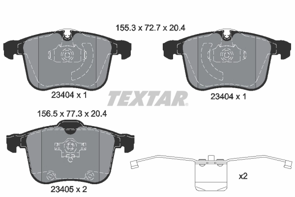 2340404 Textar