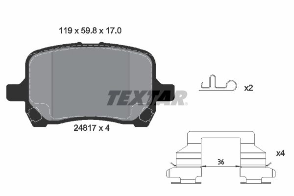 2481701 Textar