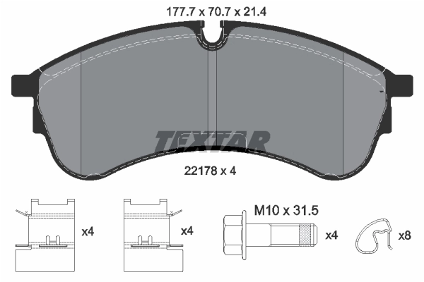 2217801 Textar