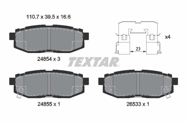 2485401 Textar