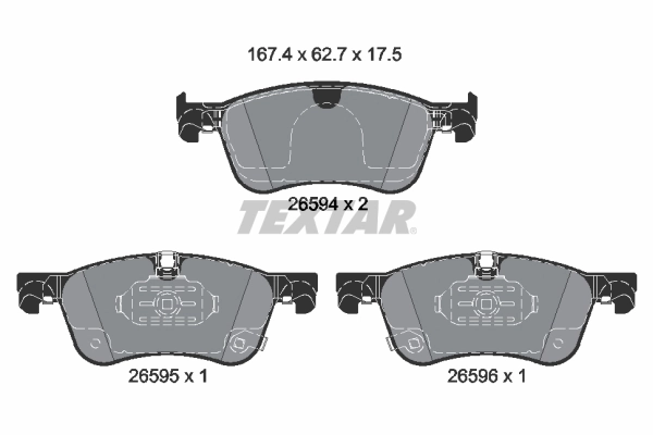 2659401 Textar