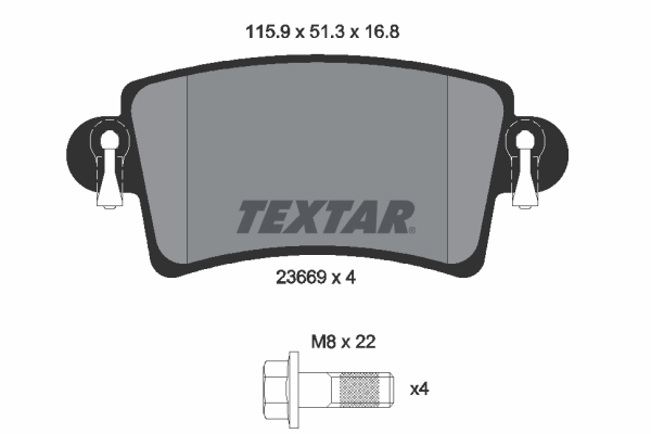 2366901 Textar