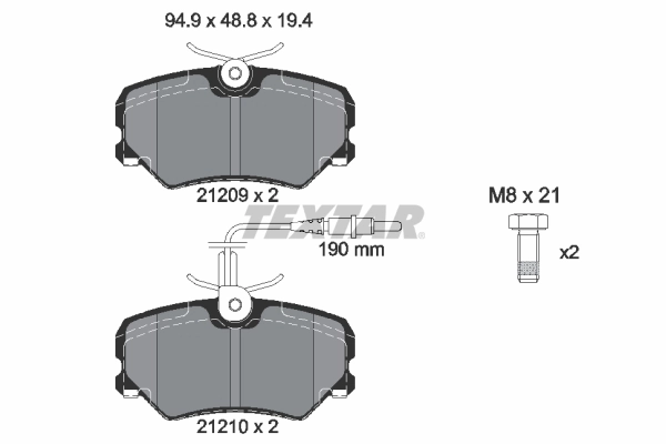 2120909 Textar