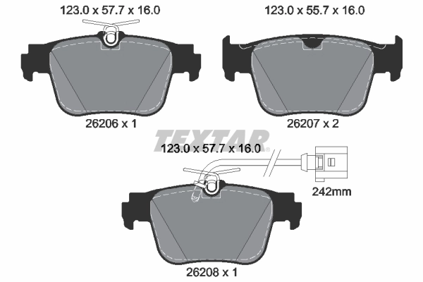 2620603 Textar
