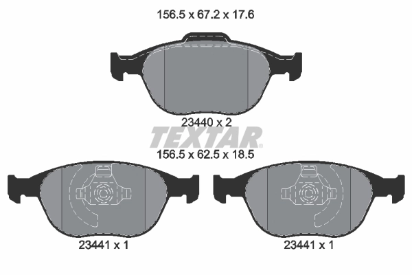 2344004 Textar