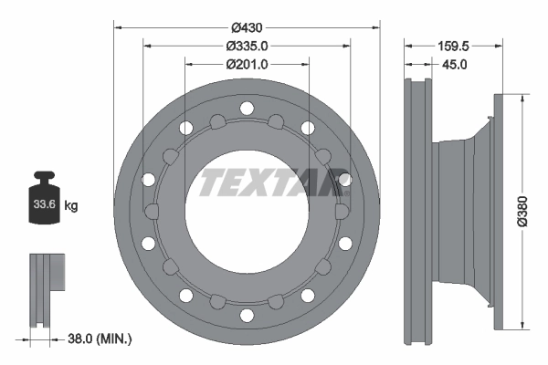 93127100 Textar