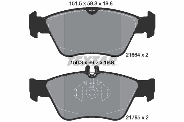 2166404 Textar