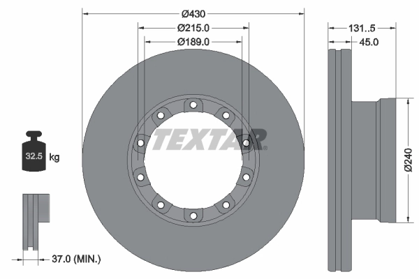 93308700 Textar