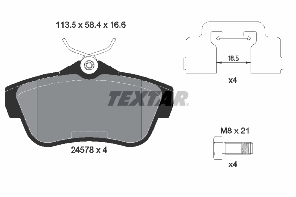 2457801 Textar