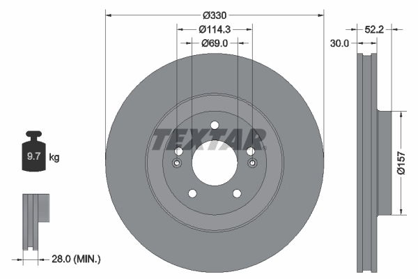 92315003 Textar