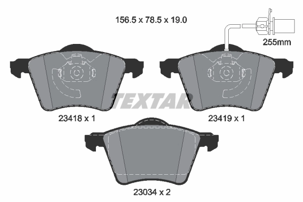 2341801 Textar