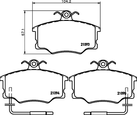 2109302 Textar