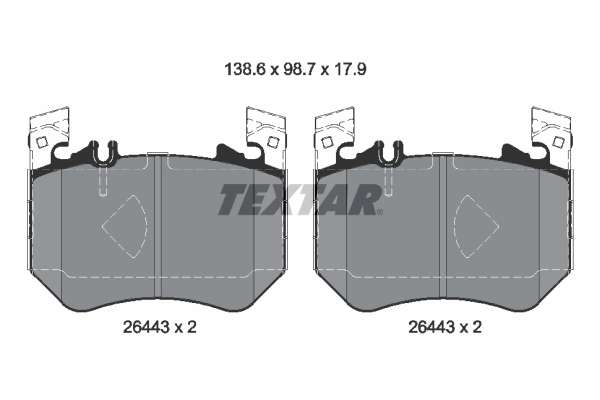 2644301 Textar