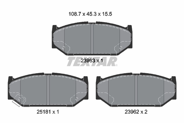 2396302 Textar