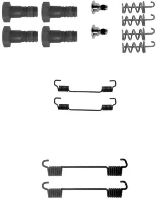 Kit de reparación del freno de estacionamiento TRW S  sedán (1991-1998) original desde 15,87 €