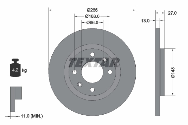 92089103 Textar