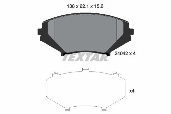 2404201 Textar