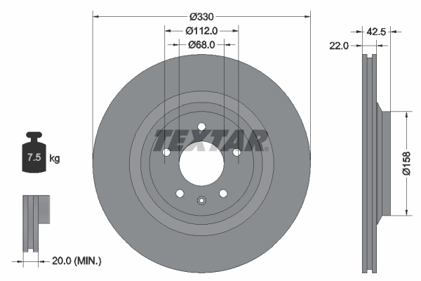 92160403 Textar