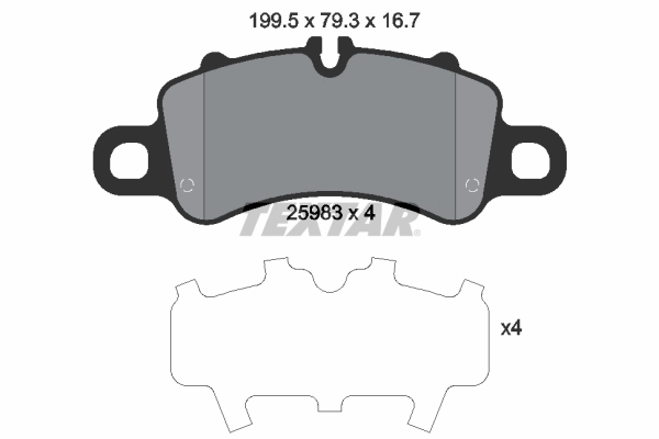 2598301 Textar