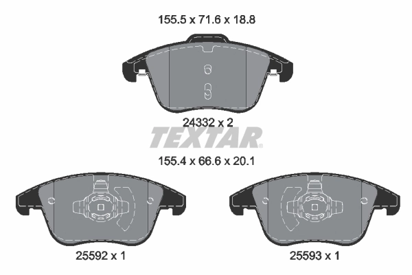 2433205 Textar