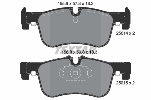 2501401 Textar