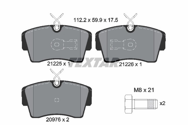2122503 Textar