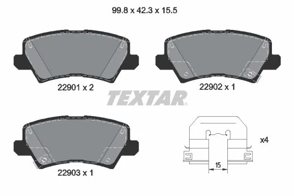 2290101 Textar