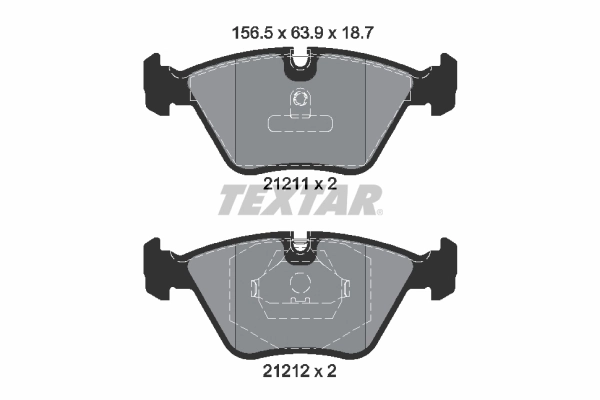 2121102 Textar