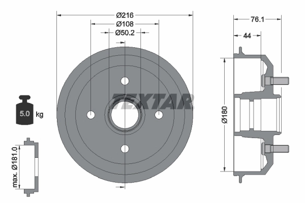 94018500 Textar