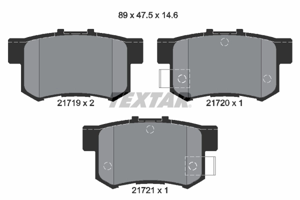 2171901 Textar